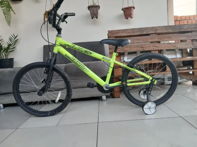 Bicicleta Cairú 