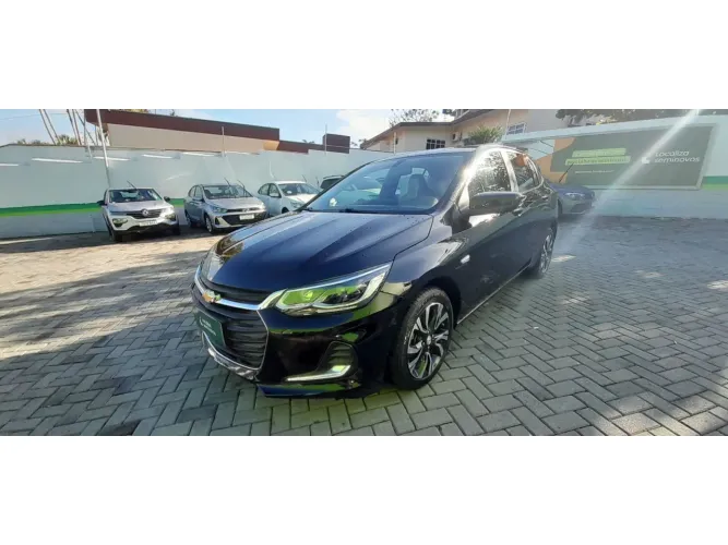 Chevrolet Onix Hatch Premier 1.0 12V TB Flex Aut. 4P 2025