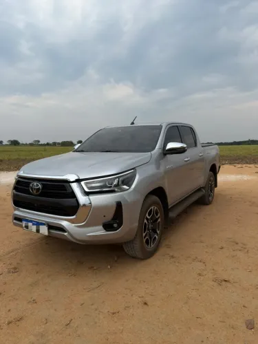Toyota Hilux CD SRX 4X4 2.8 TDI 16V Diesel Aut. 2022