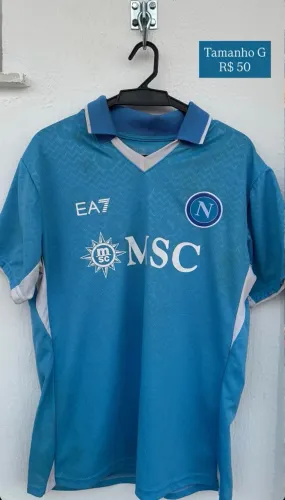 Camisa Napoli