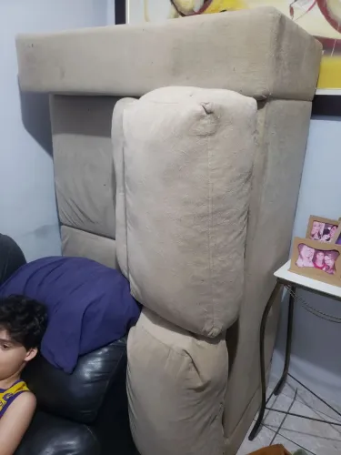 Sofá de 2 lugares retrátil