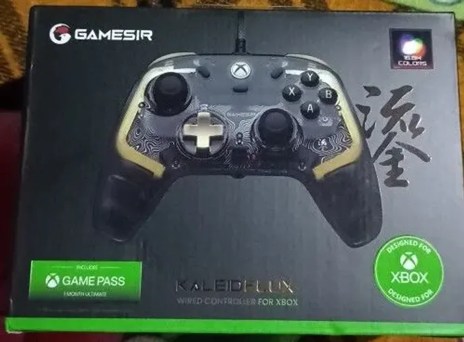 Controle Xbox e PC GameSir Kaleid Flux (LACRADO)