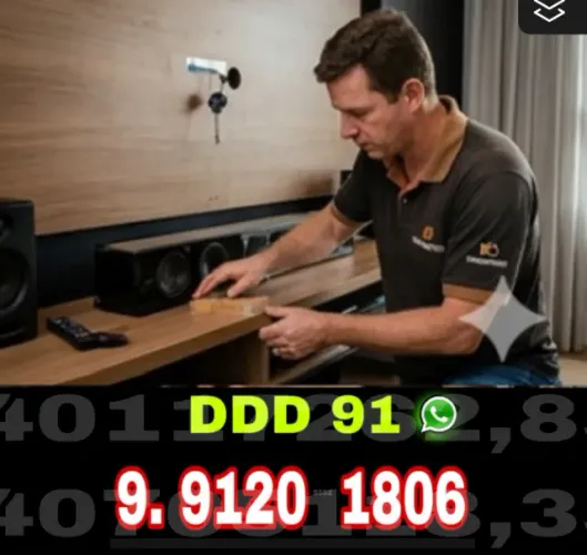 Montador de móveis rápido e eficiente para guarda-roupas, armários, closet e cômodas
