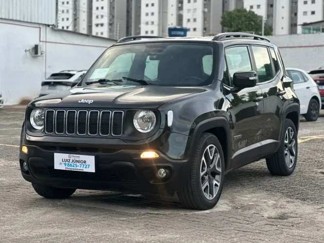 Jeep Renegade Longitude 1.8 4X2 Flex 16V Aut. 2019