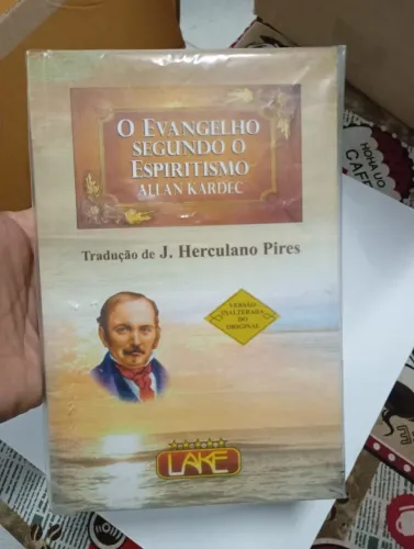 Livro evangelho segundo o espiritismo