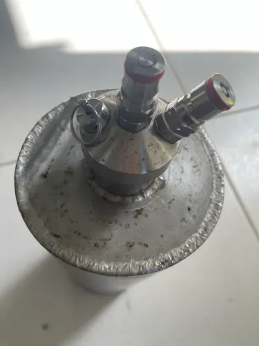 Mini barril chopp artesanal 6 litros (fabricacão artesanal)