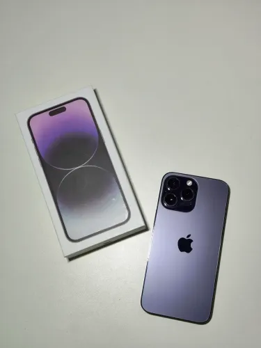 iPhone 14 Pro Max, 256 gb, Roxo Profundo