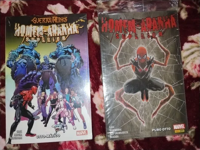 História em quadrinhos raras homem Aranha superior, complete sua coleção
