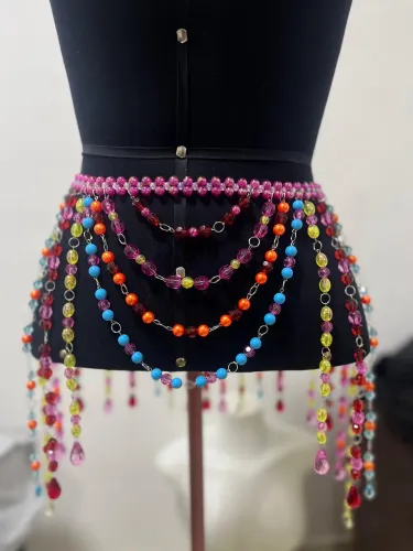 Sobreposição de miçanga 