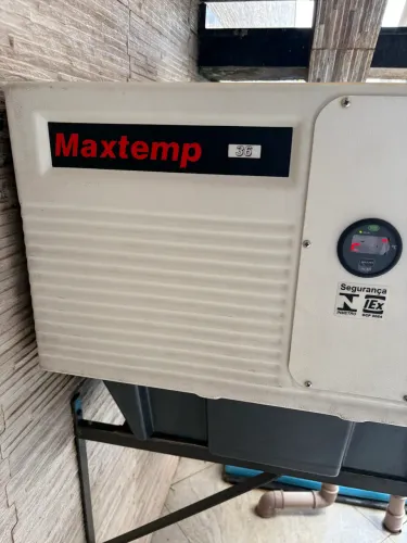     Aquecedor de Piscina Maxtemp 36 até 66 mil L - Funcionando Perfeito