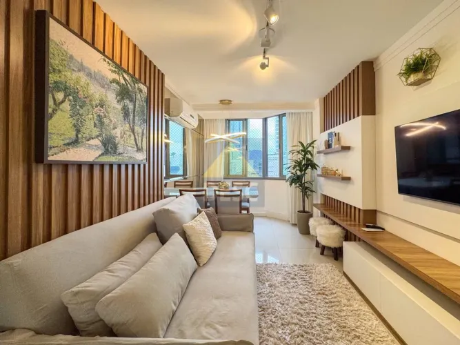 Apartamento Mobiliado com 1 Dormitório na Barra Sul em Balneário Camboriú