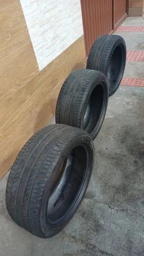 Pneu 225/45 17 michelin primavera 4 _ usado