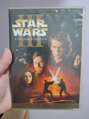Filme Star Wars III DVD