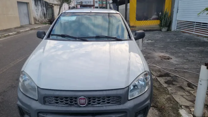 Fiat Strada Working Hard 1.4 Fire Flex 8V CS 2018