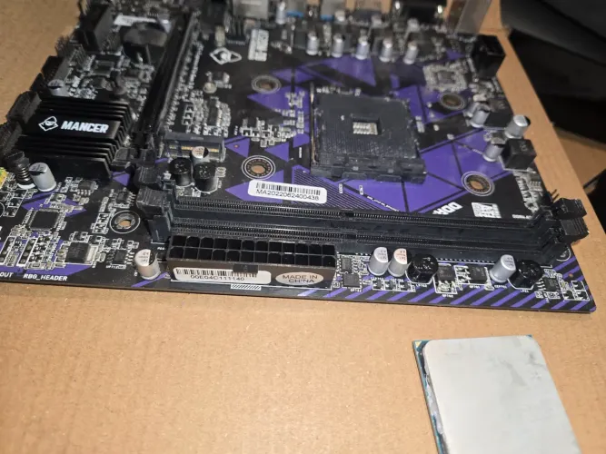 Placa de video MANCER