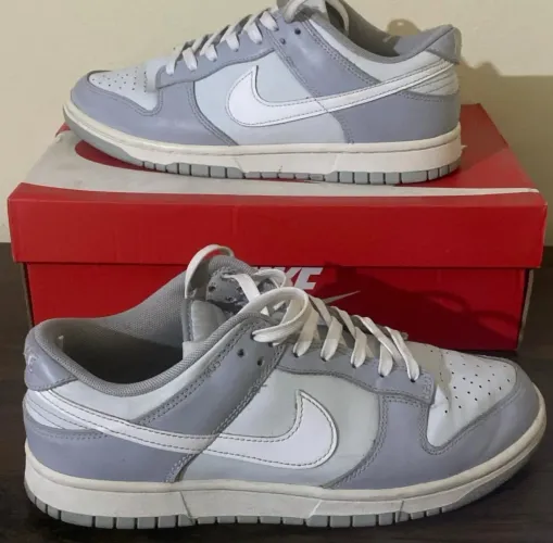 Tênis Nike Dunk Low retro 