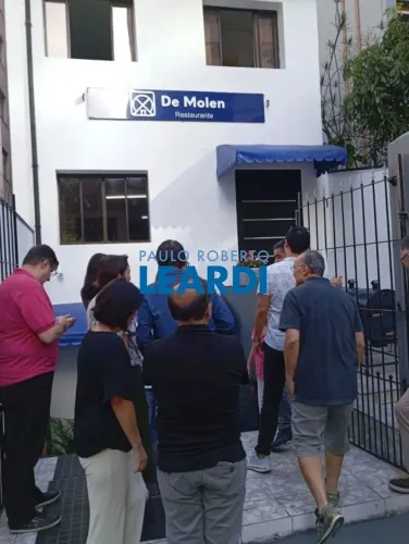 PRÉDIO - PARAÍSO - SP