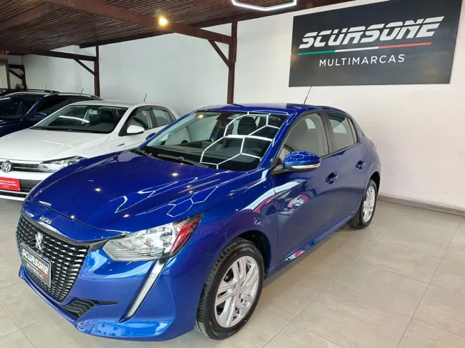 Peugeot 208 Active 1.6 Flex 16V 5P AUT 2023
