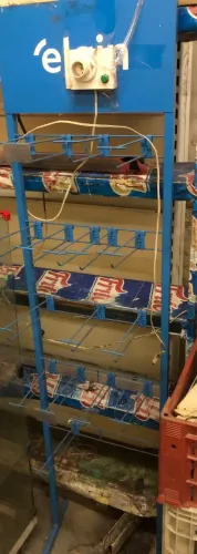 Expositor de lâmpada 