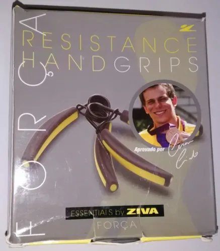 Fortalecedor de Mãos Ziva (Hand Grip) - Treino de Pegada e Antebraço