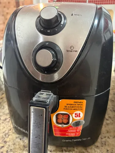 Air Fryer Mondial Grand Family Inox (5L/5.5L)