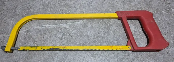 Arco Serra Starret Com Lamina K140