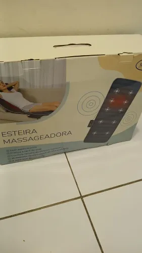 Esteira massageadora 
