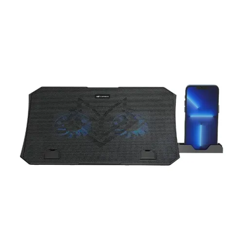 Base para Notebook 15,6" c/ Suporte de celular
