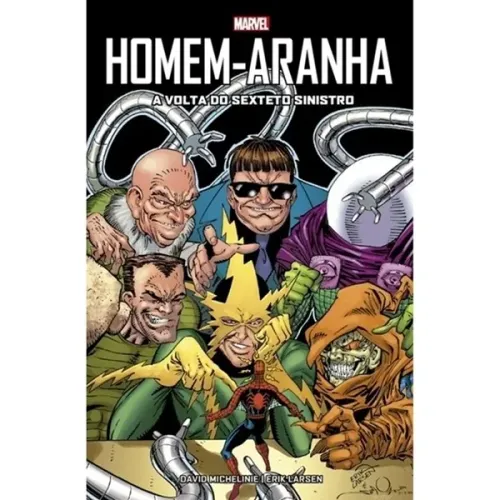 Hq Panini Homem-Aranha - A Volta do Sexteto Sinistro (MARVEL VINTAGE)