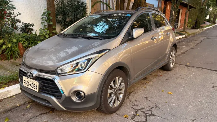 Hyundai HB20X Premium 1.6 Flex 16V Aut. 2017