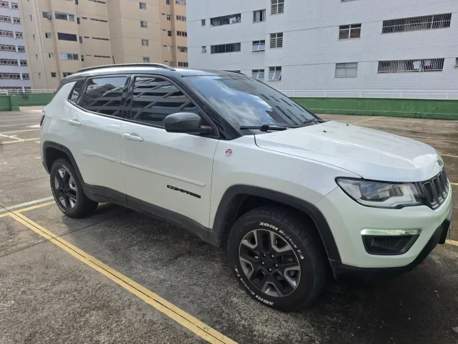 Jeep Compass Trailhawk 2.0 4X4 Dies. 16V Aut. 2018
