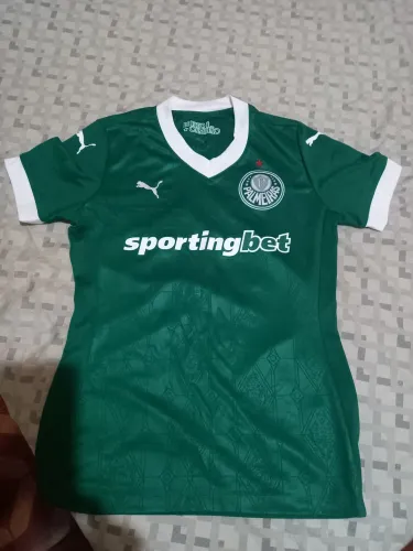 Camisa Feminina PALMEIRAS 2025