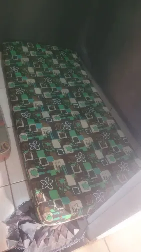 Colchâo solteiro e de berço