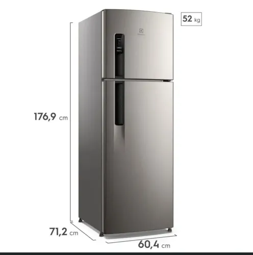 Electrolux 380L - Garantia (2anos) e nota fiscal