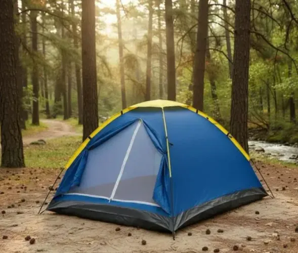 Barraca de Camping 3 lugares, usada, excelente estado.