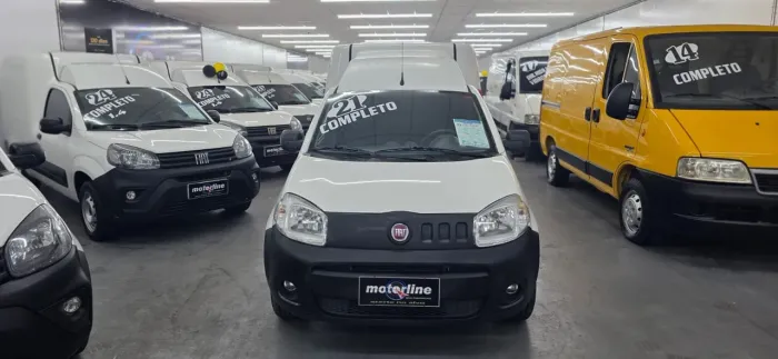 Fiat Fiorino Furgão Work. Hard 1.4 Flex 8V 2P 2021