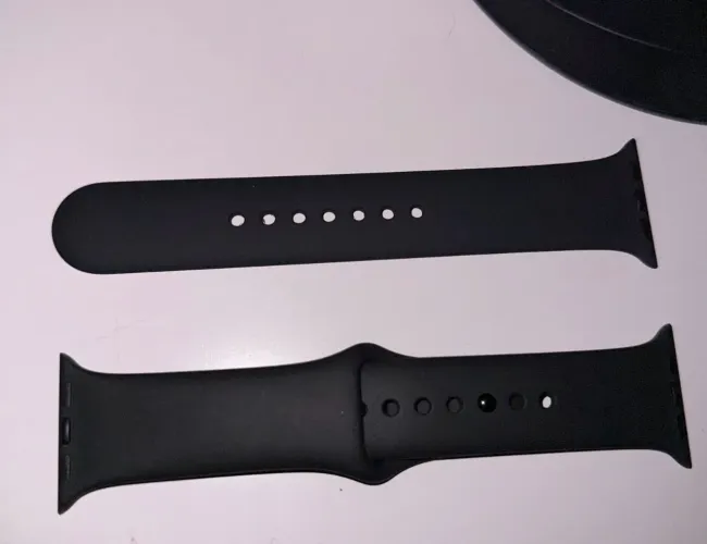 pulseira apple watch preta 40mm original