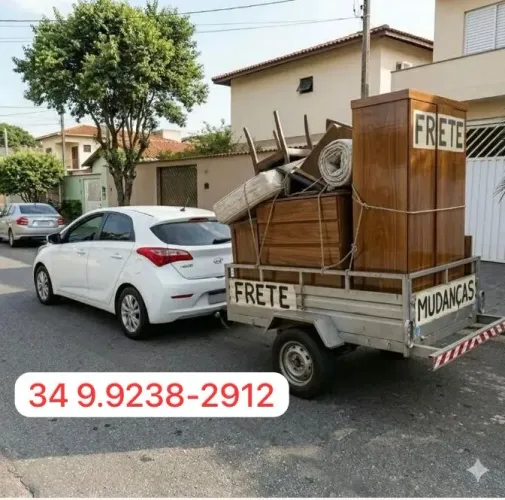 FRETE BARATO UBERLANDIA 