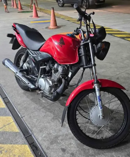 VENDO MOTO HONDA CG 125 FAN KS 2012.