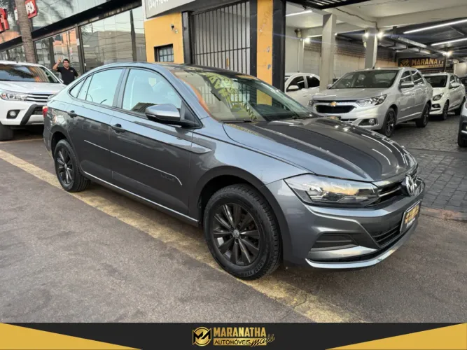 Volkswagen Virtus 1.6 MSI Flex 16V 5P Mec. 2020