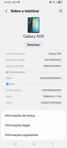 Samsung A06