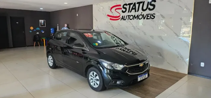 Chevrolet Onix Hatch LT 1.0 8V Flex Mec. 4P 2018