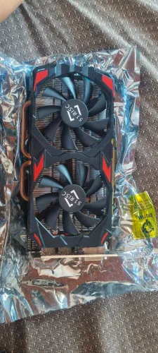Placa de vídeo rx580 8gb