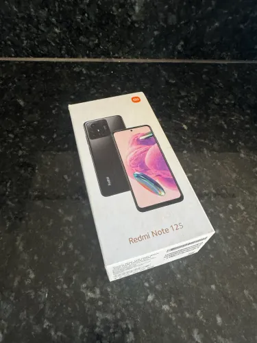 Redmi Note 12S 256GB - Excelente custo-benefício!