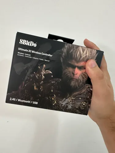 Controle 8bitdo black myth wukong
