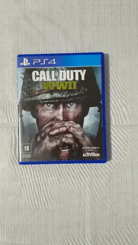 Call of Duty ww2 PS4 vendido