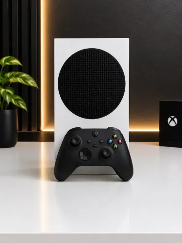 Xbox Series S 512GB + Controle Original Preto