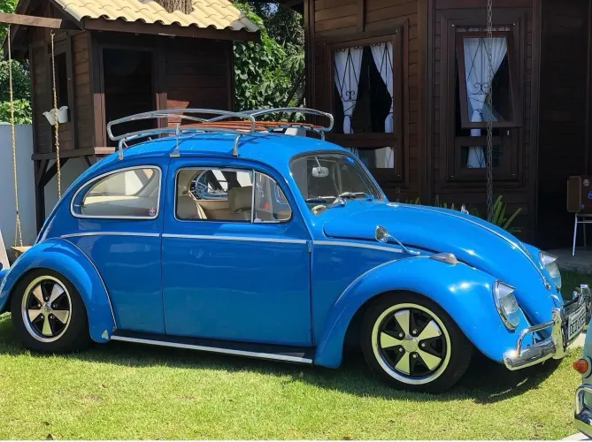 Volkswagen Fusca 1300 1963