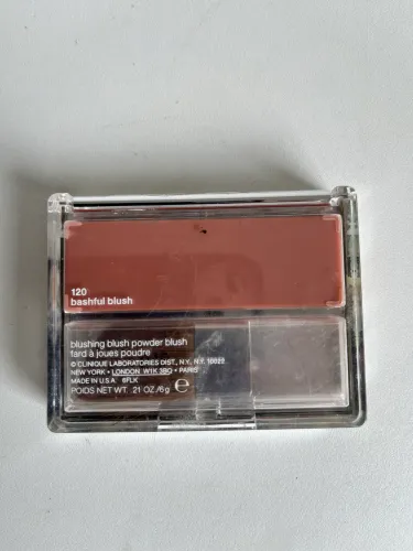 Blush maquiagem Clinique