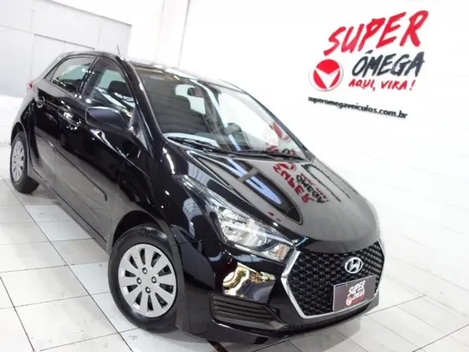 Hyundai HB20 Unique 1.0 Flex 12V Mec. 2019